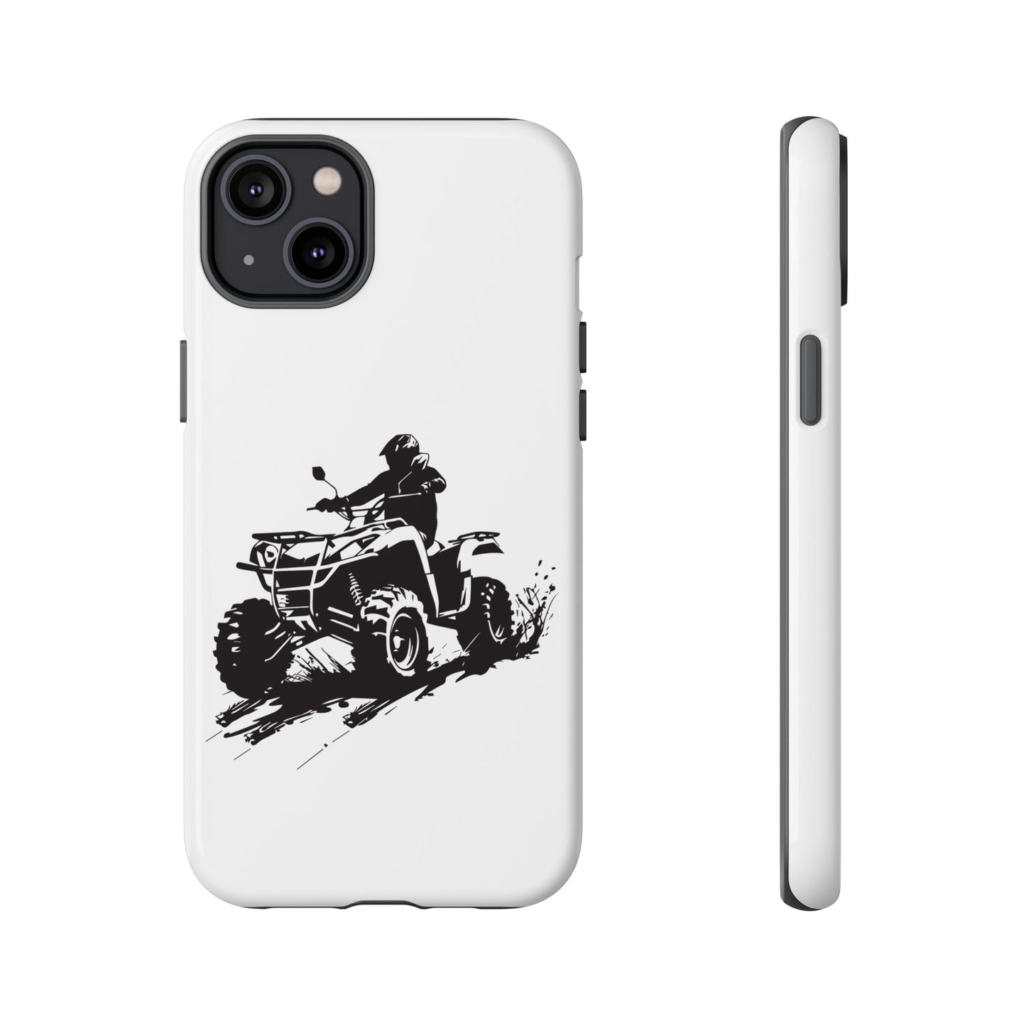 Slingin' Mud Quad iPhone Case