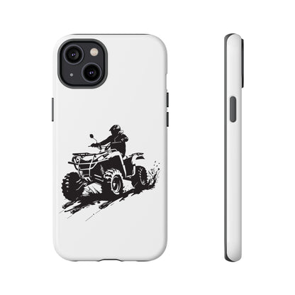 Slingin' Mud Quad iPhone Case