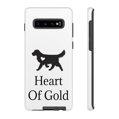 Heart Of Gold Samsung Case