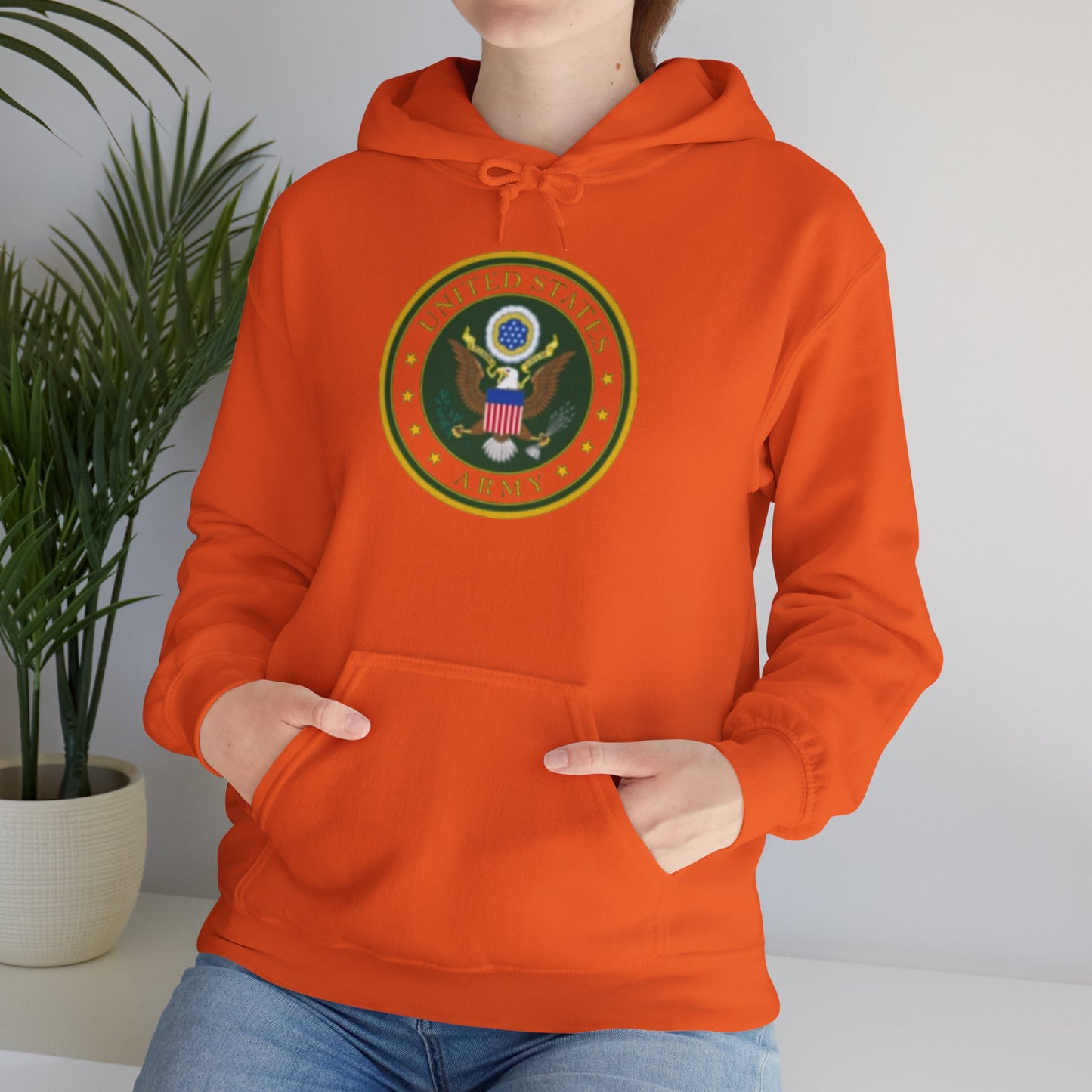 US Army Unisex Hoodie