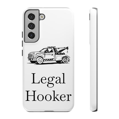 Legal H**ker Wheel Lift Tow Truck Samsung Case