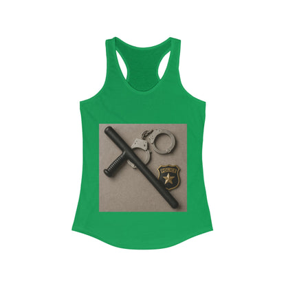 Law Enforcement Appreciation Women's Racerback Tank
