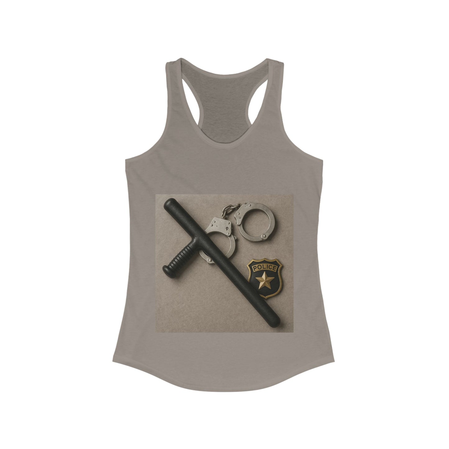 Law Enforcement Appreciation Women's Racerback Tank