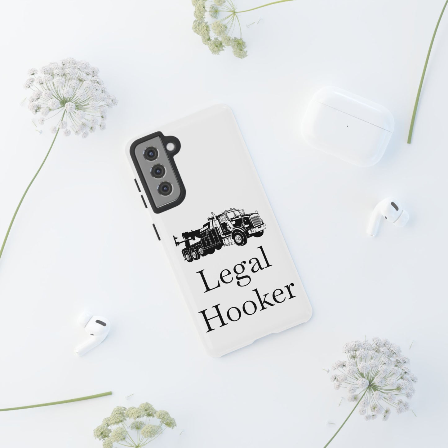 Legal H**ker Heavy Tow Truck Samsung Case