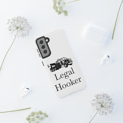 Legal H**ker Heavy Tow Truck Samsung Case