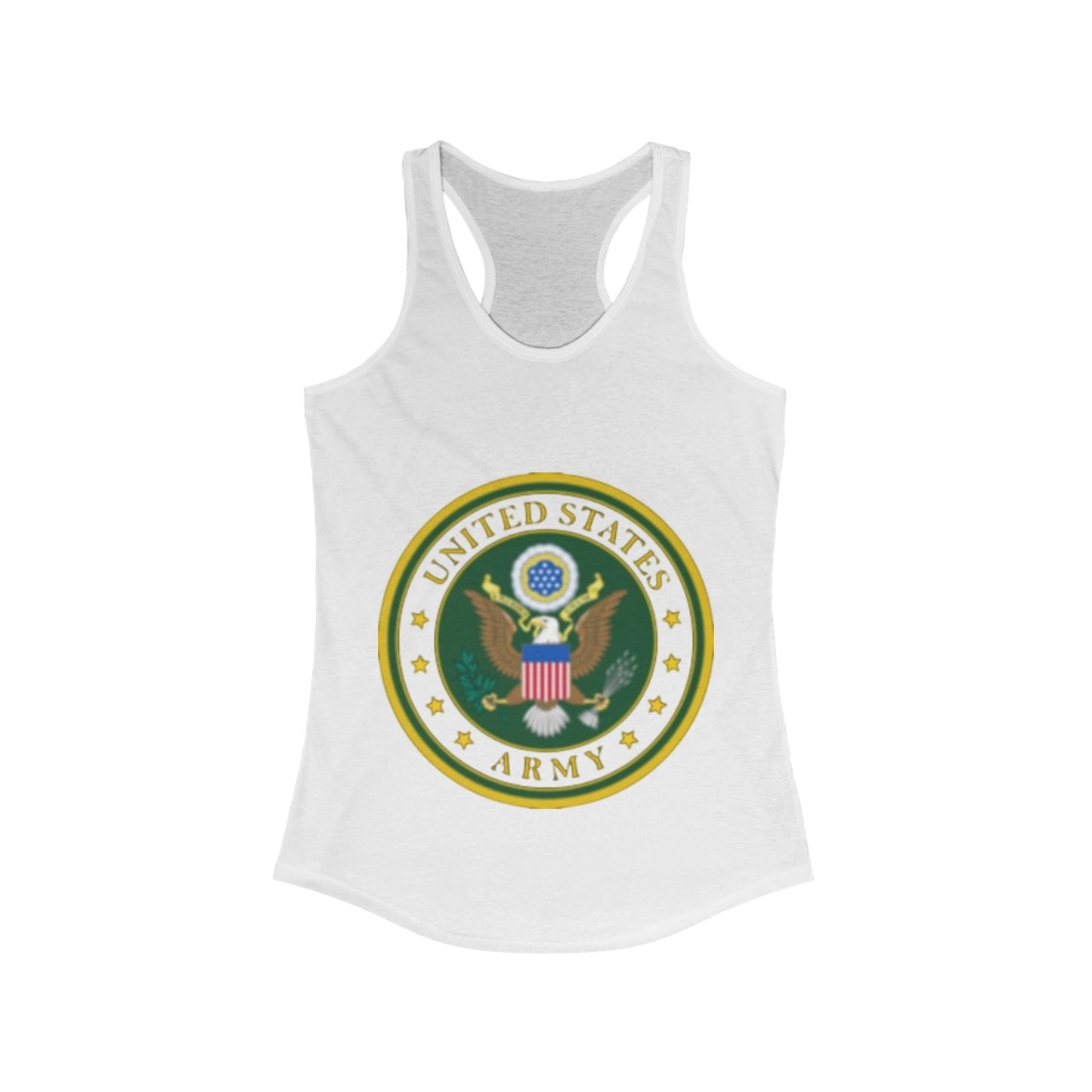 US Army Women's Racerback Tank