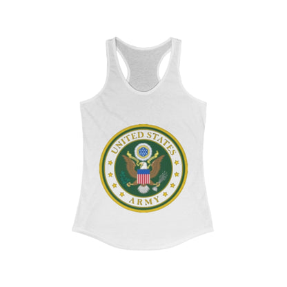 US Army Women's Racerback Tank