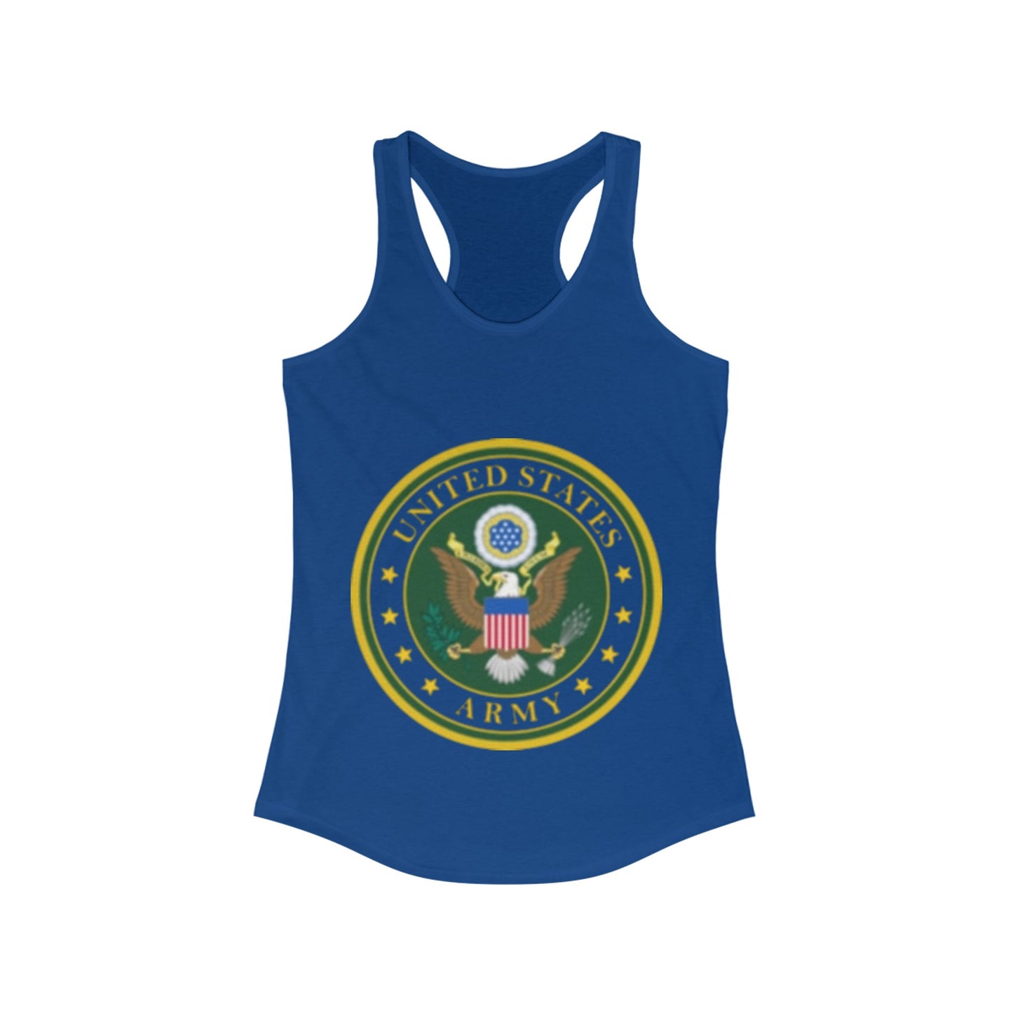 US Army Women's Racerback Tank
