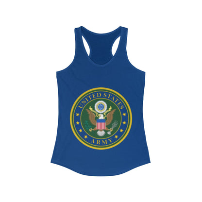 US Army Women's Racerback Tank