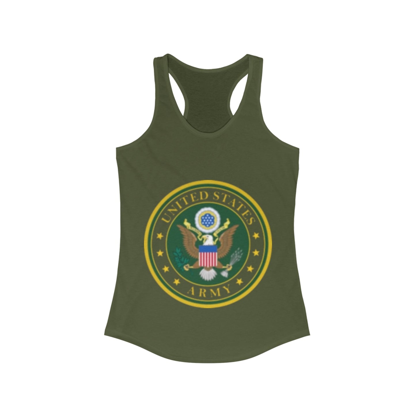 US Army Women's Racerback Tank