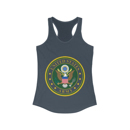 US Army Women's Racerback Tank