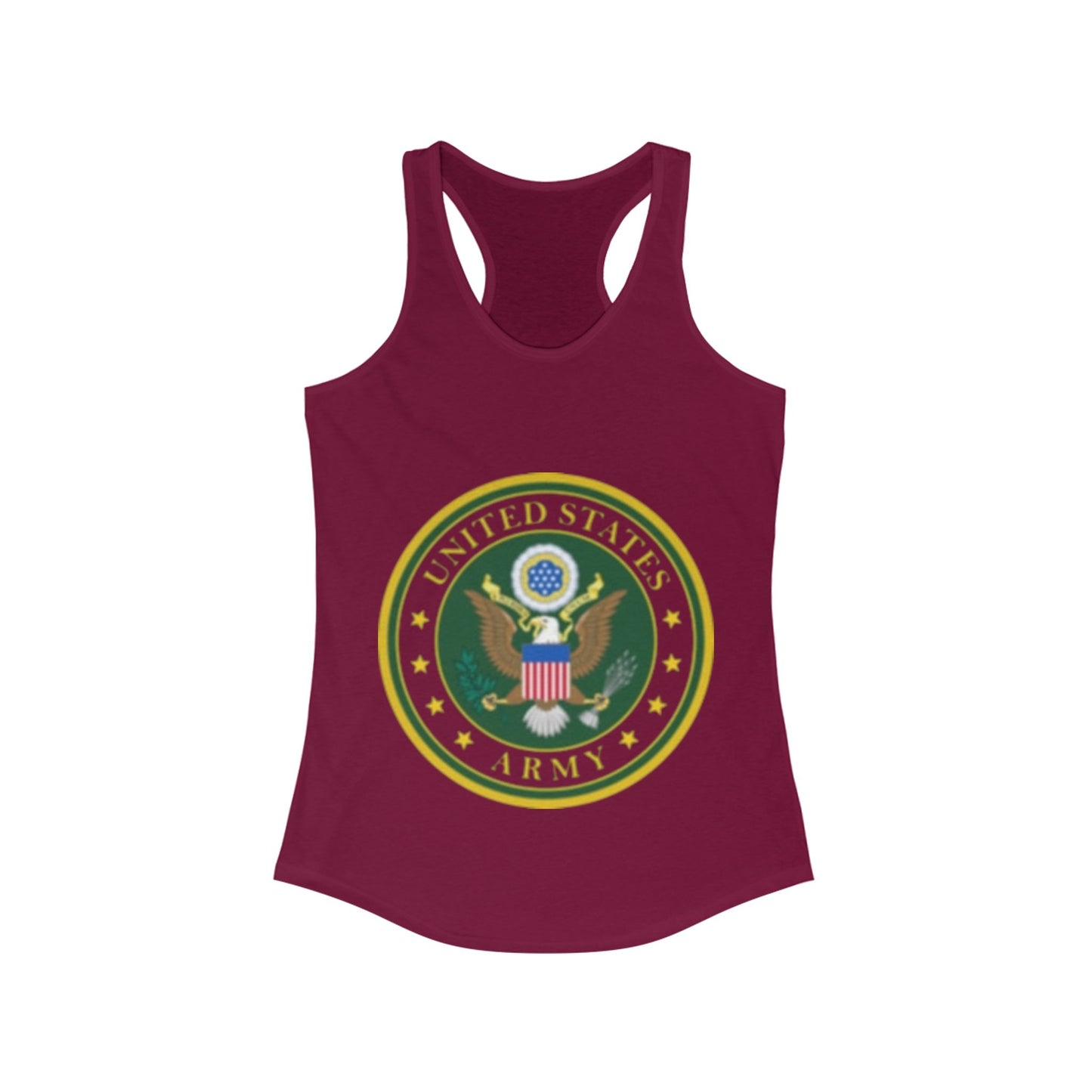 US Army Women's Racerback Tank