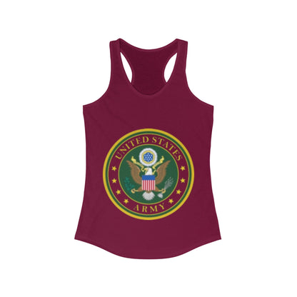 US Army Women's Racerback Tank