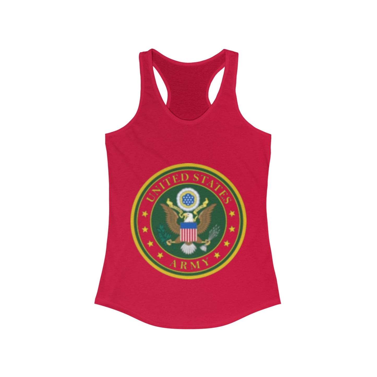 US Army Women's Racerback Tank