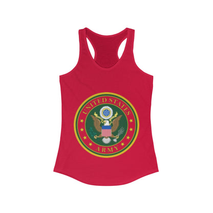 US Army Women's Racerback Tank