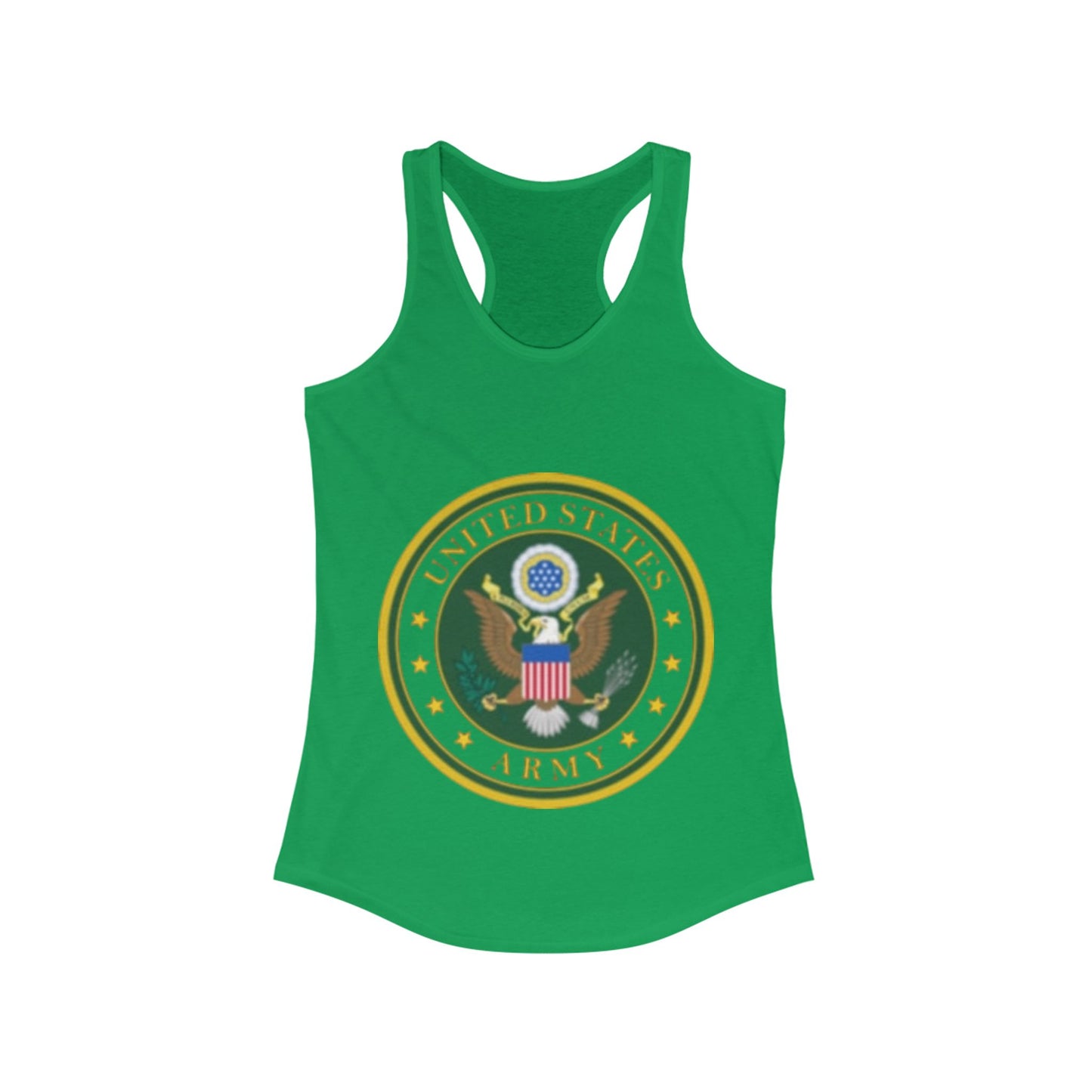 US Army Women's Racerback Tank