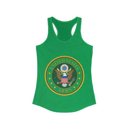 US Army Women's Racerback Tank