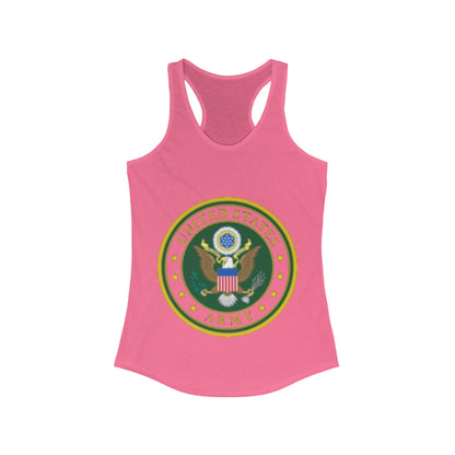 US Army Women's Racerback Tank