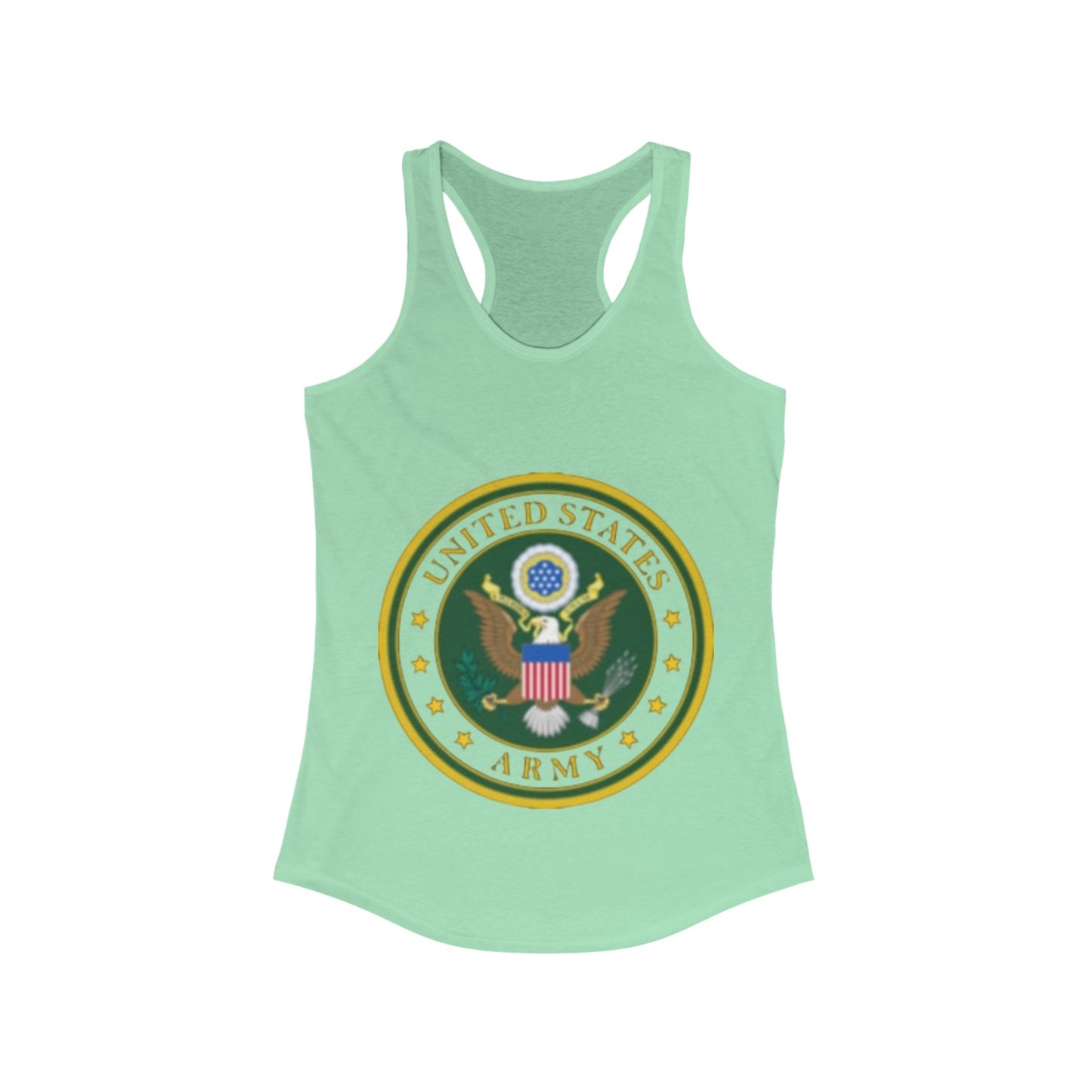 US Army Women's Racerback Tank