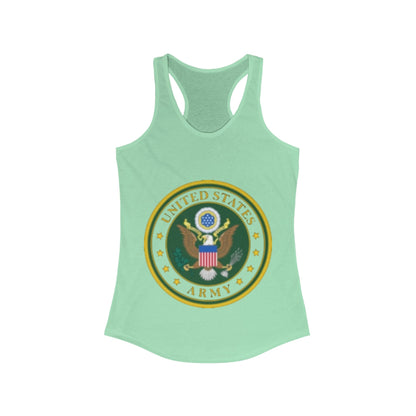 US Army Women's Racerback Tank