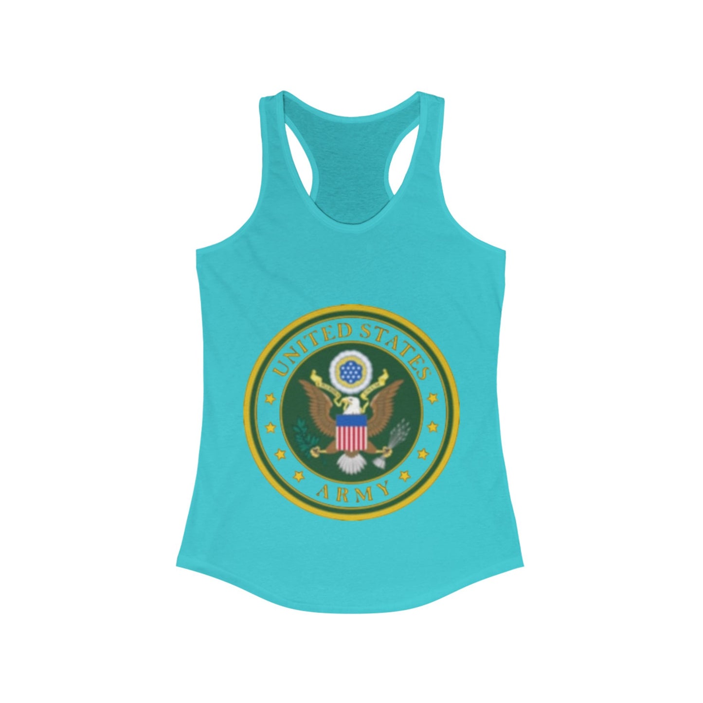 US Army Women's Racerback Tank