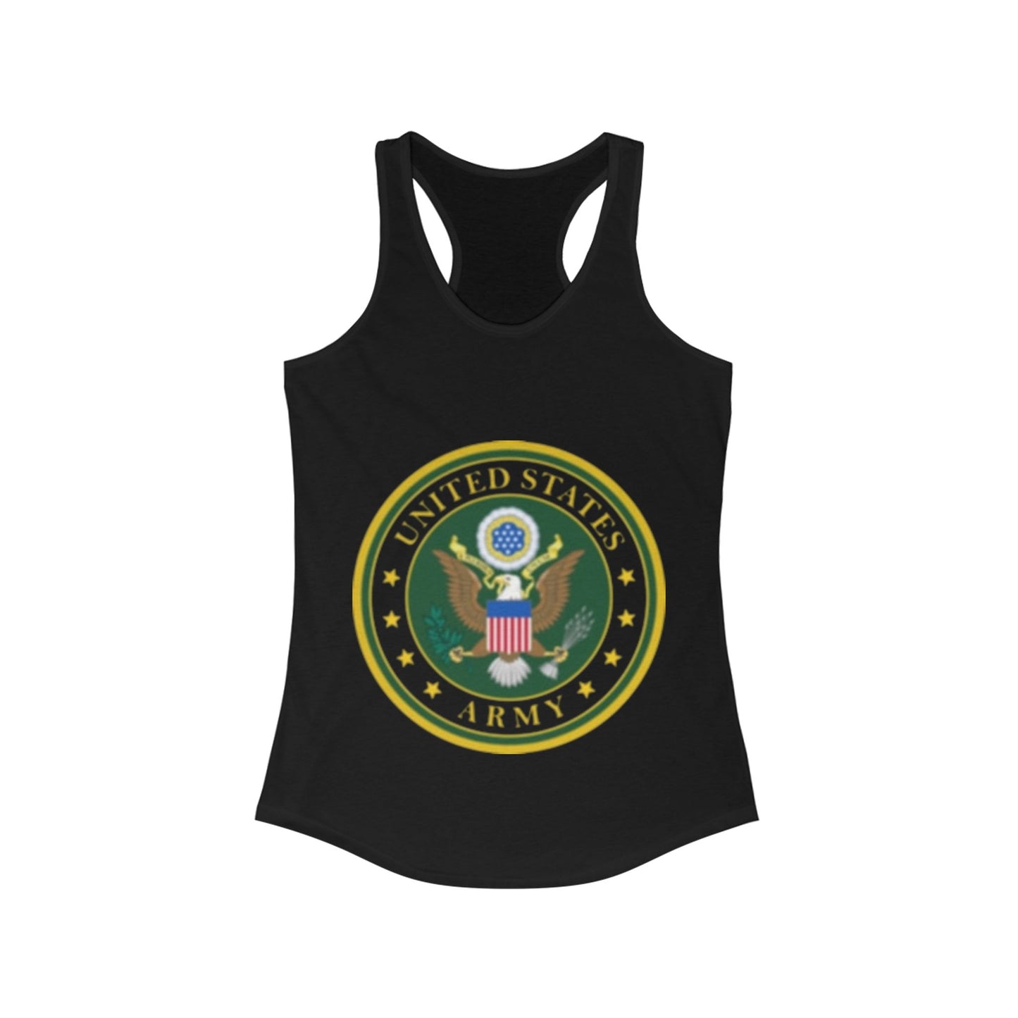 US Army Women's Racerback Tank
