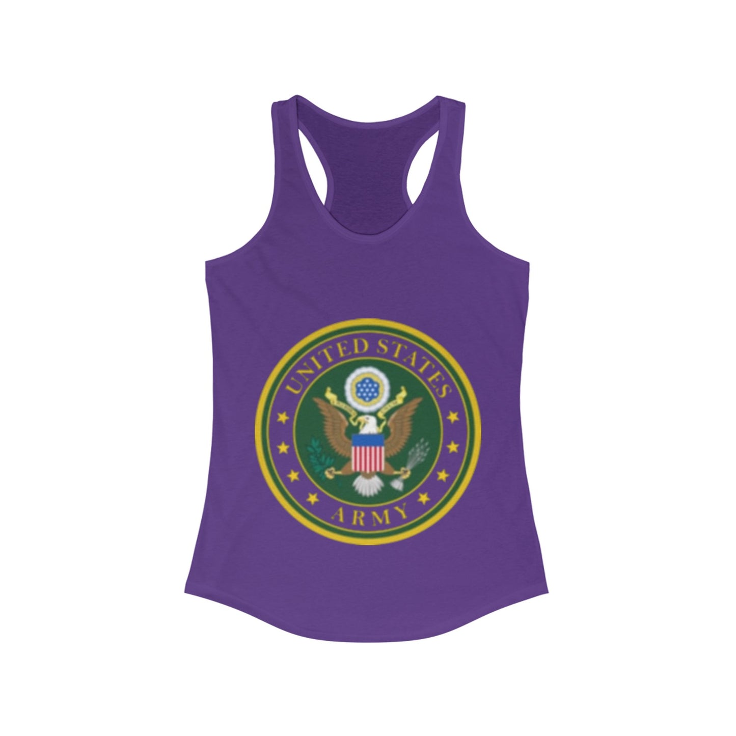 US Army Women's Racerback Tank