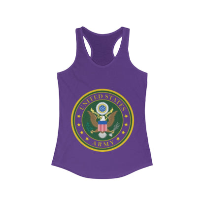 US Army Women's Racerback Tank