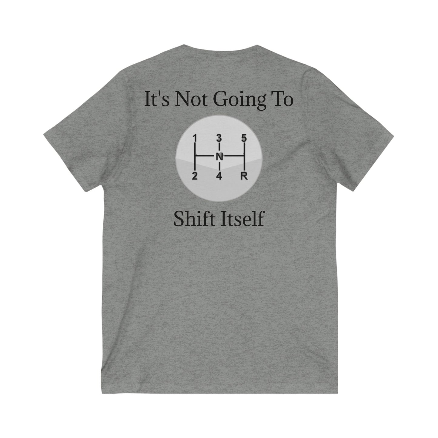 Shift Itself Unisex Short Sleeve V-Neck Tee