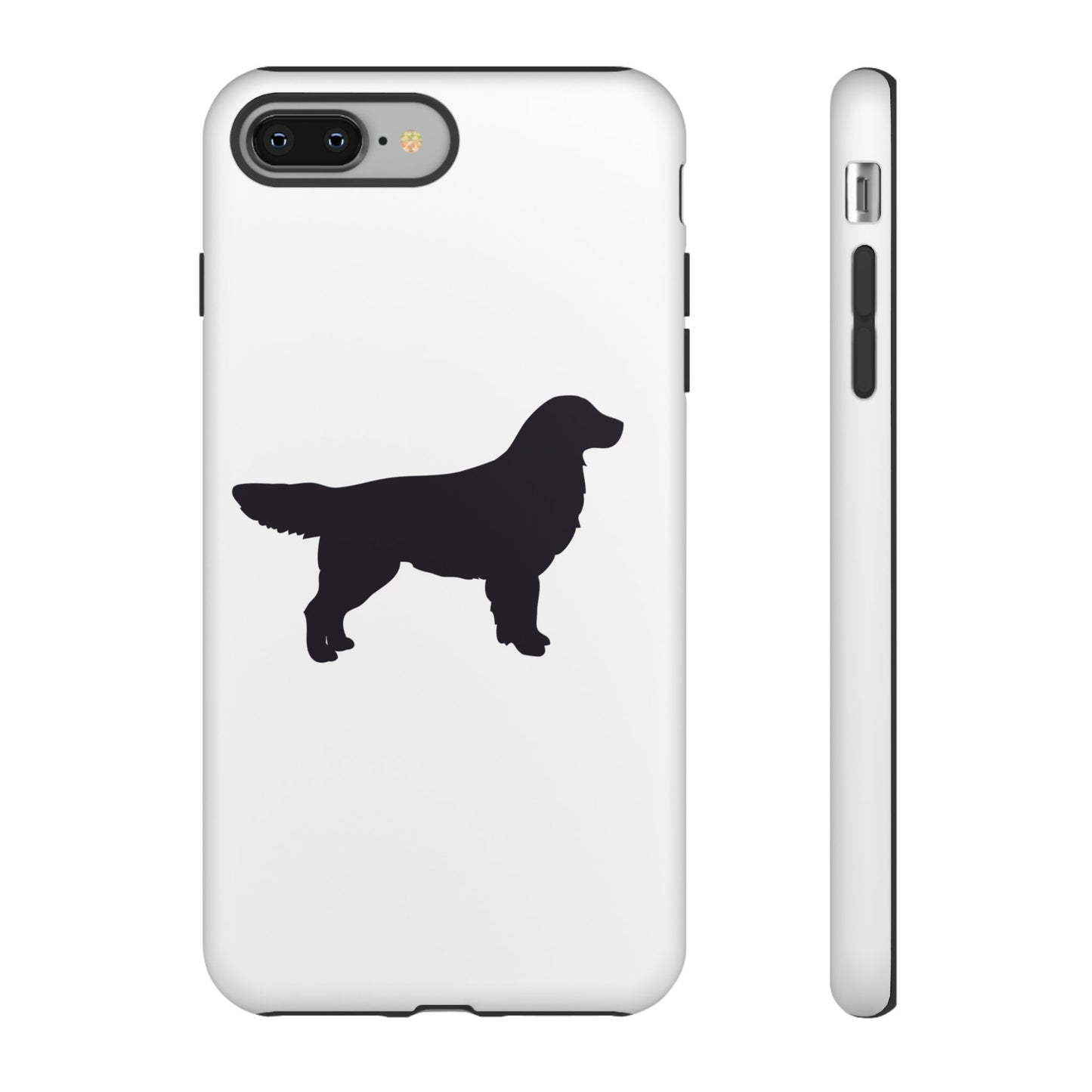Golden Silhouette iPhone Case