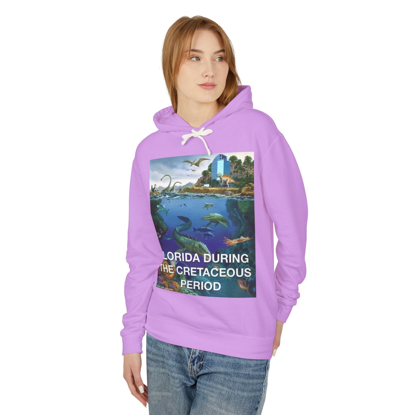 I-4 Eyesore Unisex Lightweight Hoodie