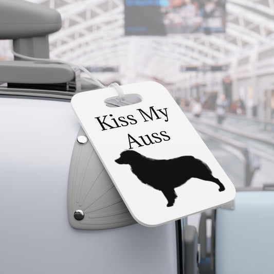 Kiss My Auss Luggage Tag