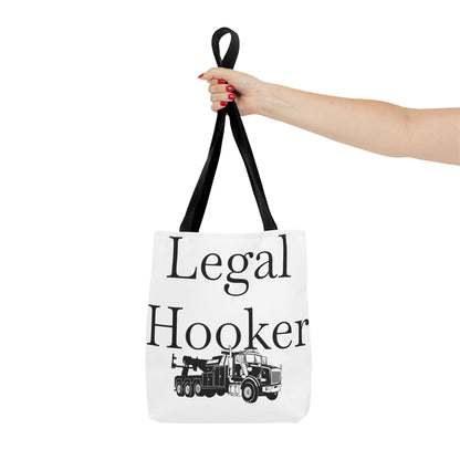 Legal H**ker Heavy Tow Truck Tote Bag