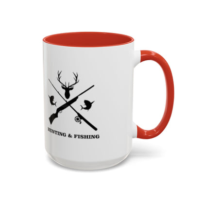 Hunting/Fishing 2-Tone Coffee Mug