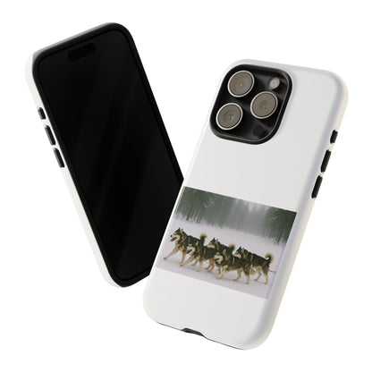 Mush On iPhone Case