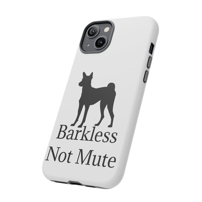 Barkless Not Mute iPhone Case