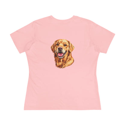 Golden Head Women's Short Sleeve Crewneck Tee