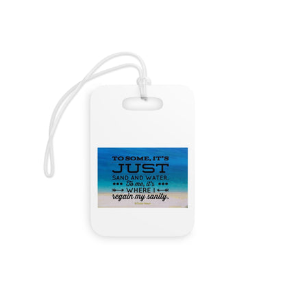 Dr, Beach Luggage Tag