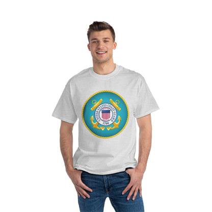 US Coast Guard Men's Short-Sleeve Crewneck Tee