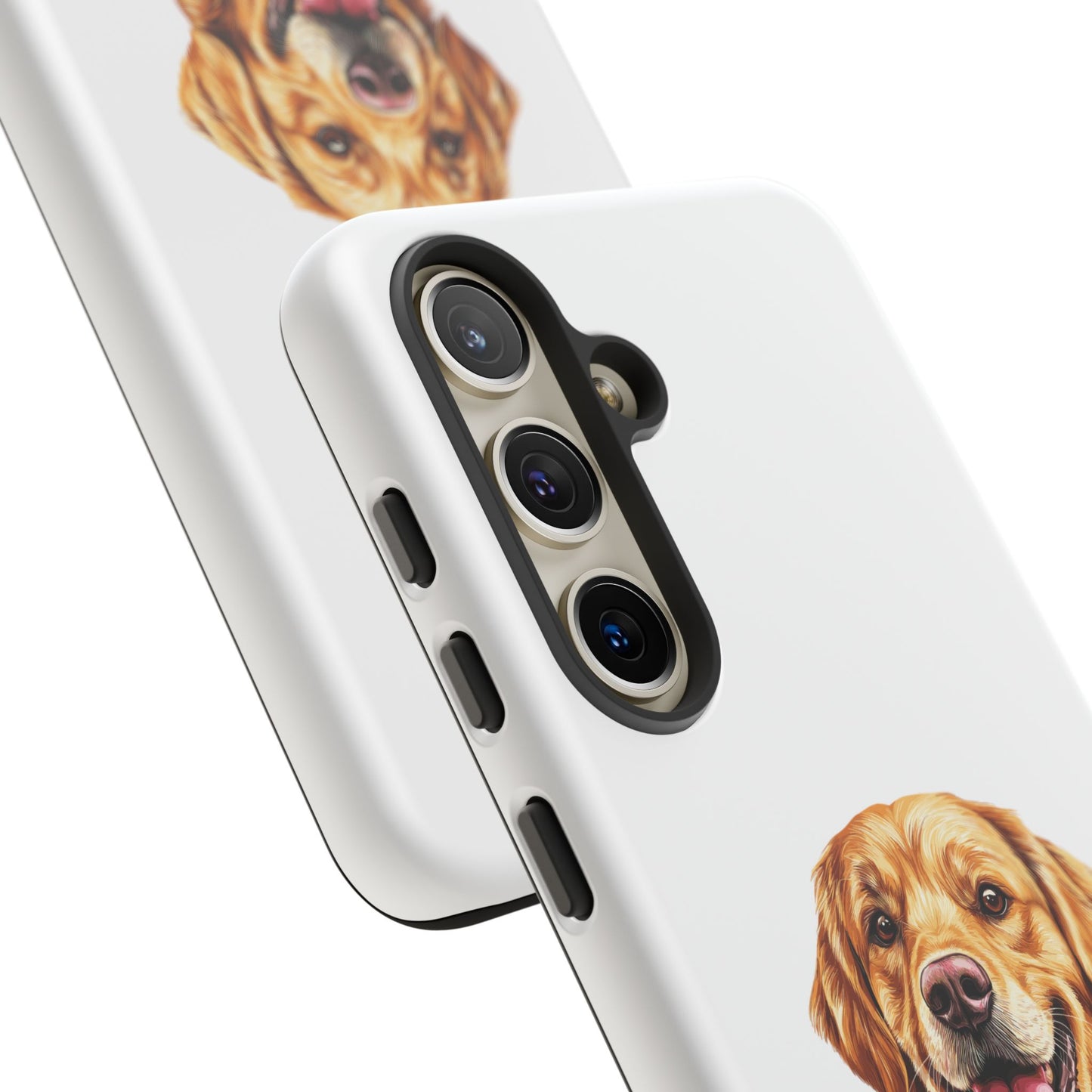 Golden Head Samsung Case