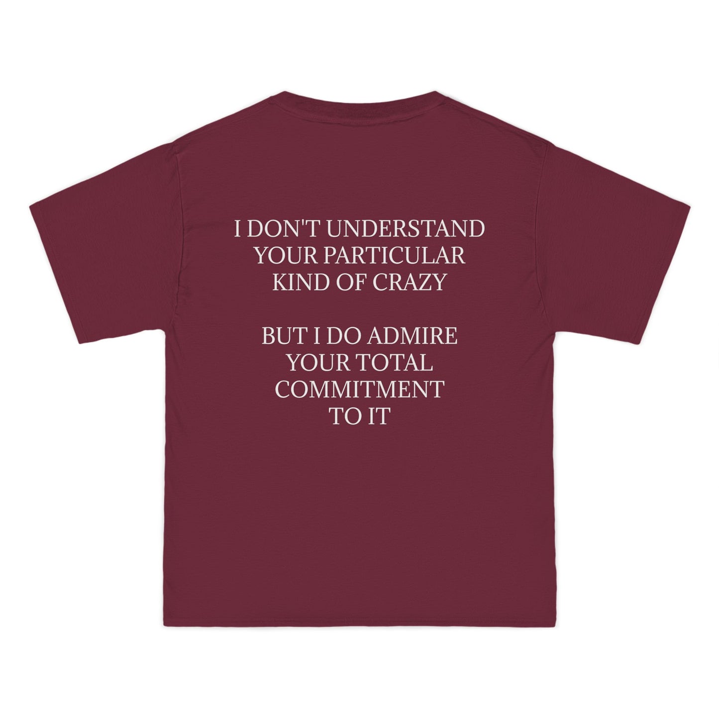 Kind Of Crazy Men's Short-Sleeve Crewneck Tee