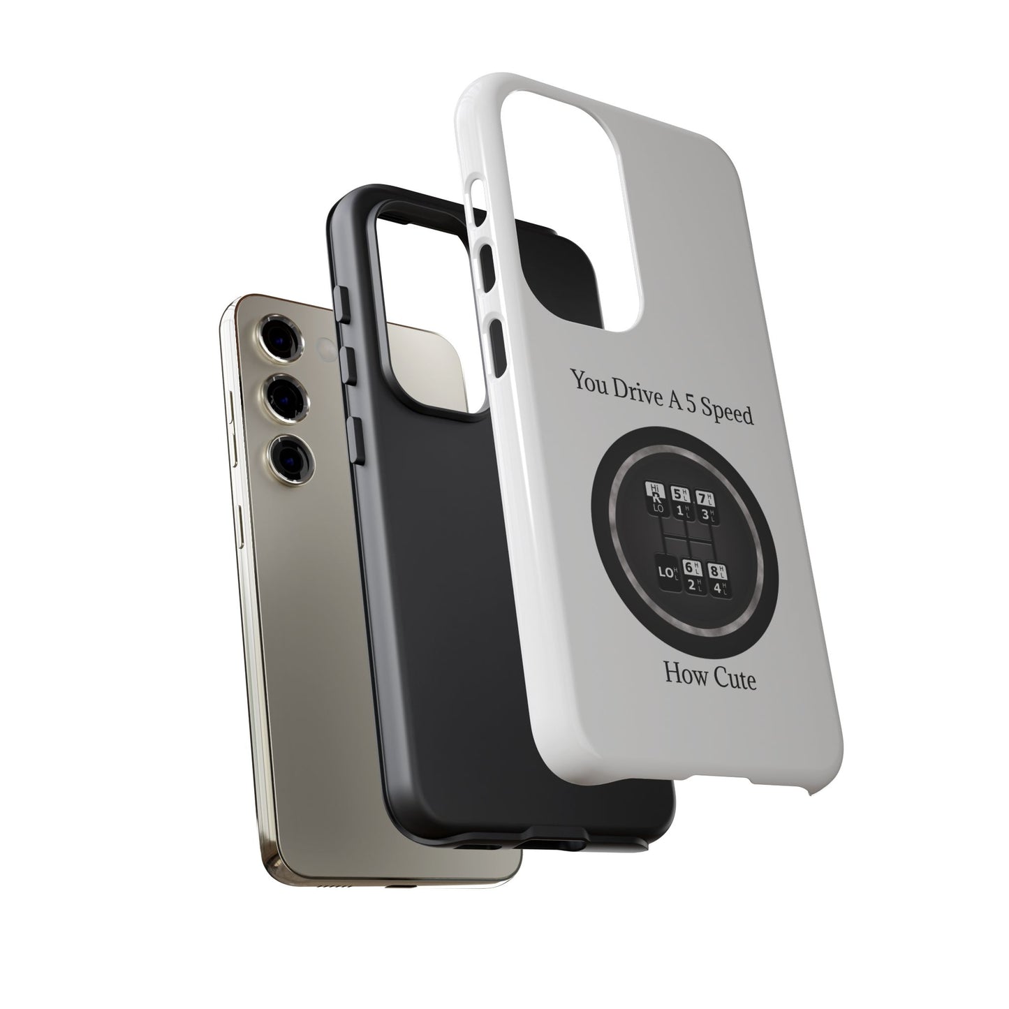 5 Speed How Cute Samsung Case