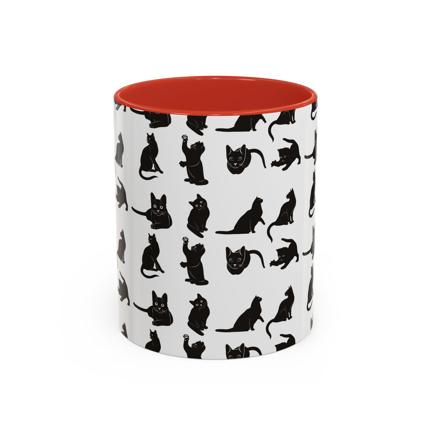 Cats 2-Tone Coffee Mug