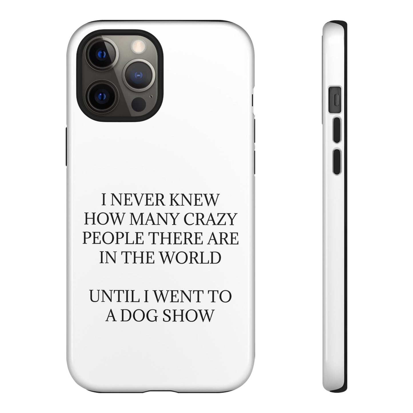 Never Knew iPhone Case