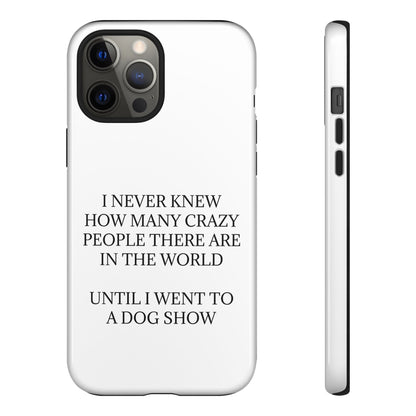 Never Knew iPhone Case