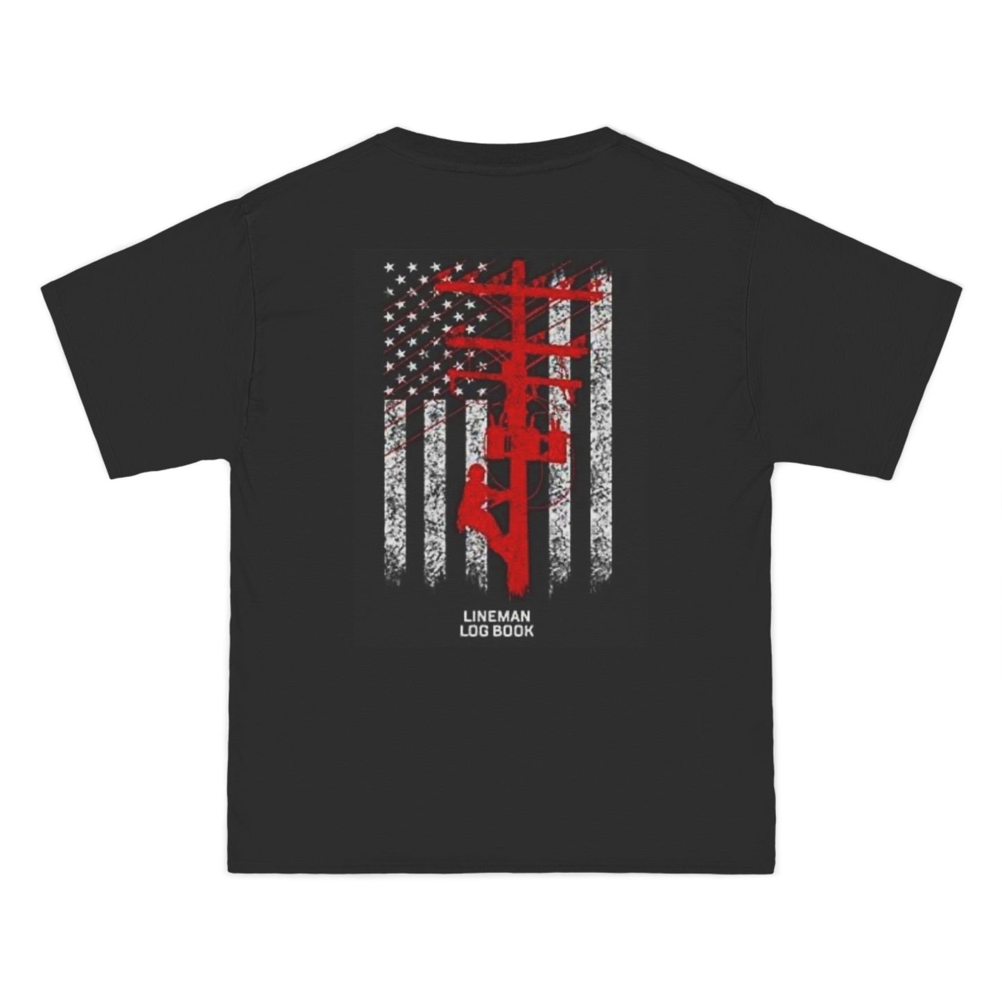 Lineman Men's Short-Sleeve Crewneck Tee