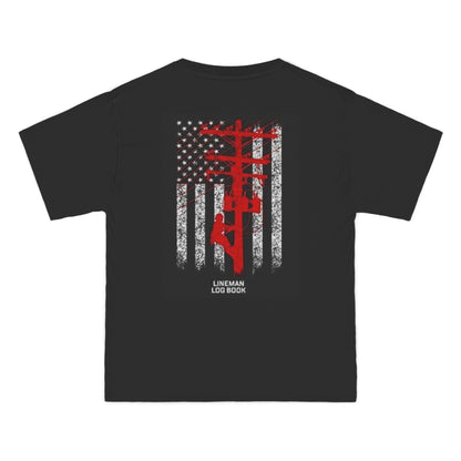 Lineman Men's Short-Sleeve Crewneck Tee
