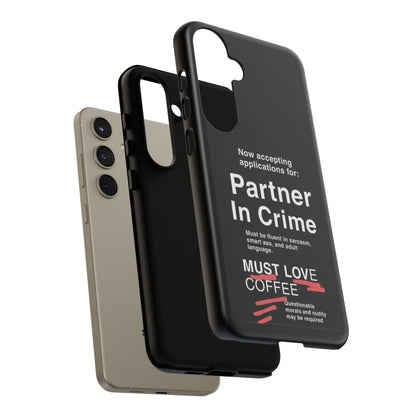 Partner In Crime Samsung Case