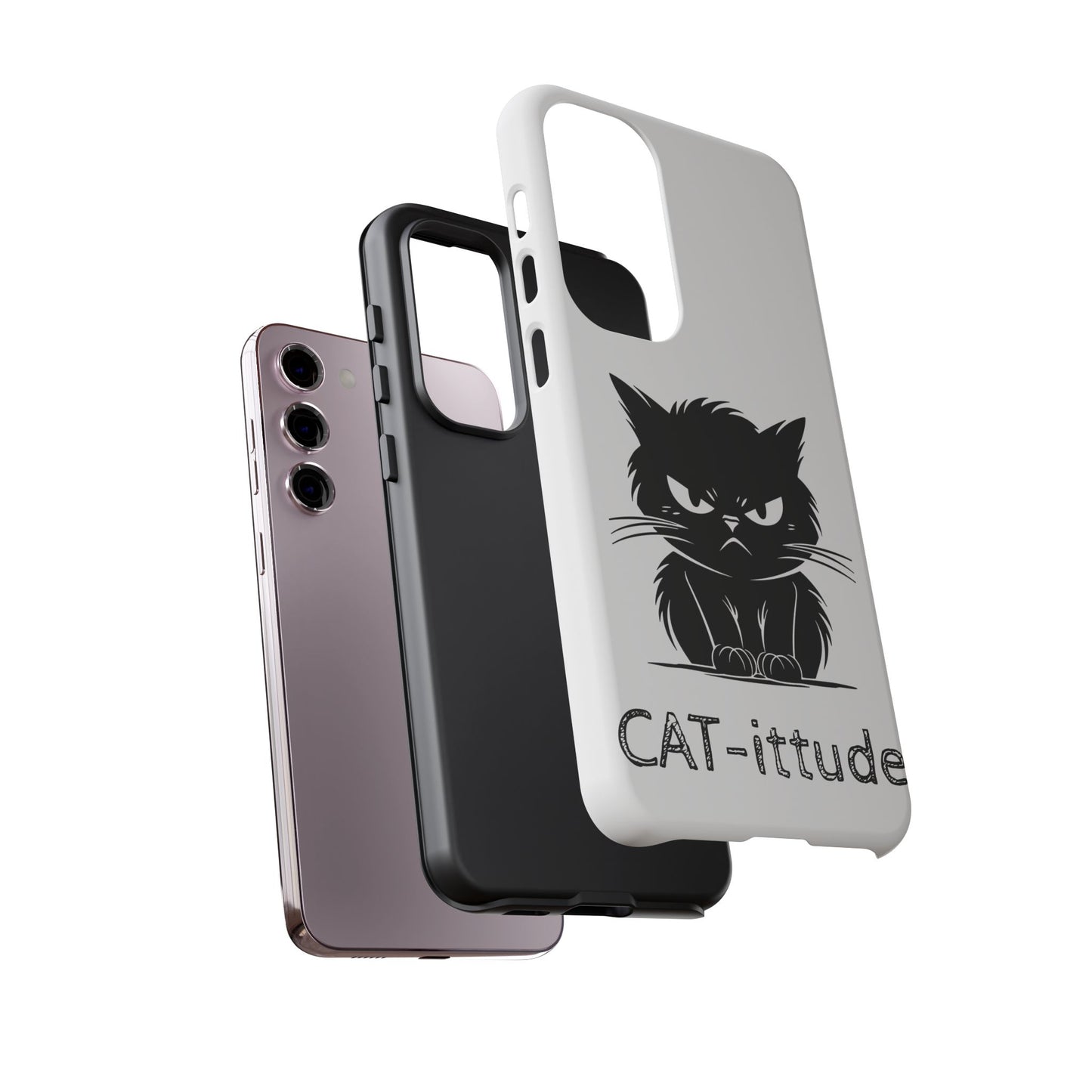 CAT-ittude Samsung Case