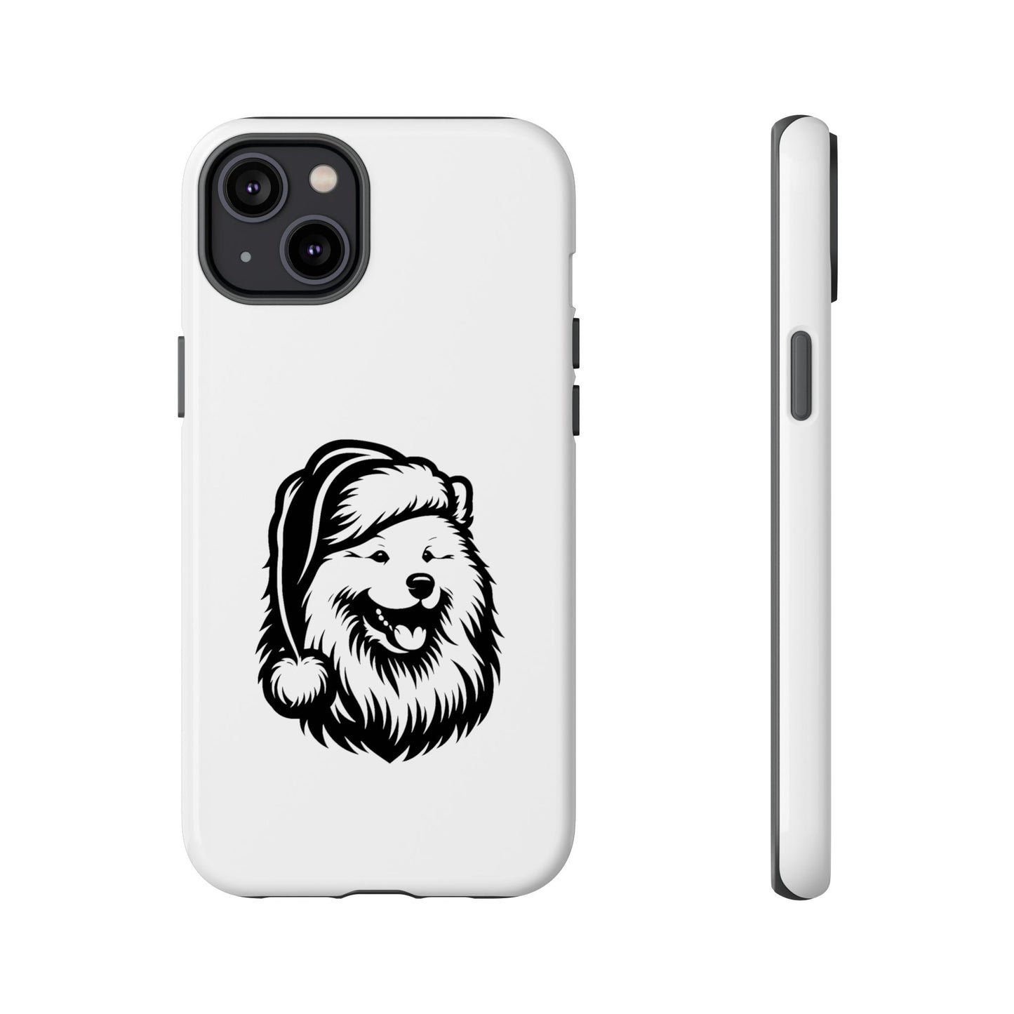 Santa Paws Samoyed iPhone Case